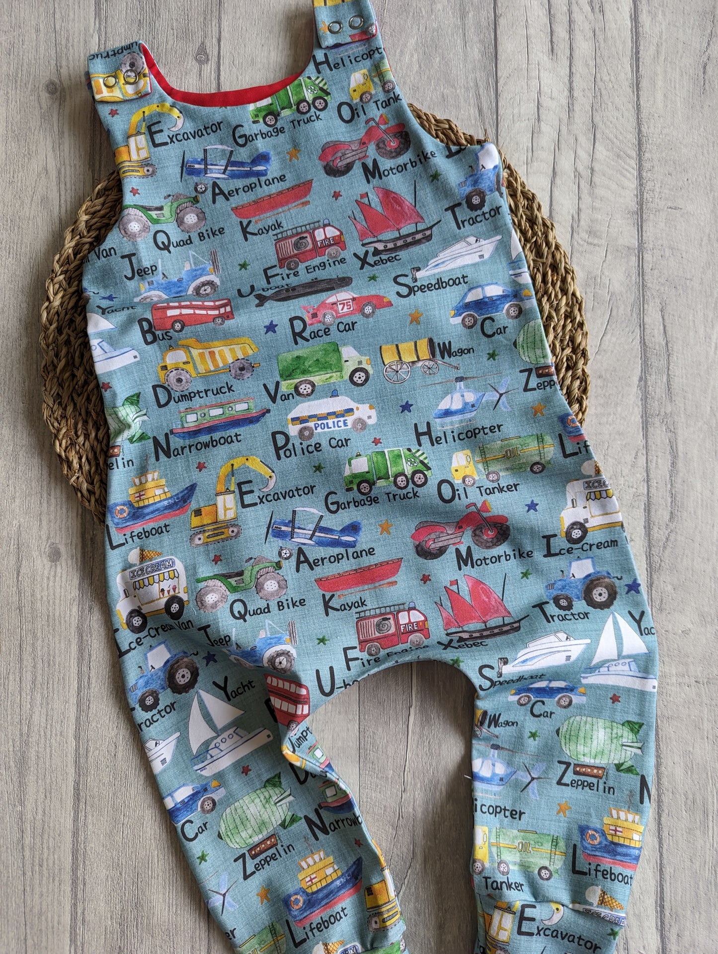 Ready to Post Rompers - various available