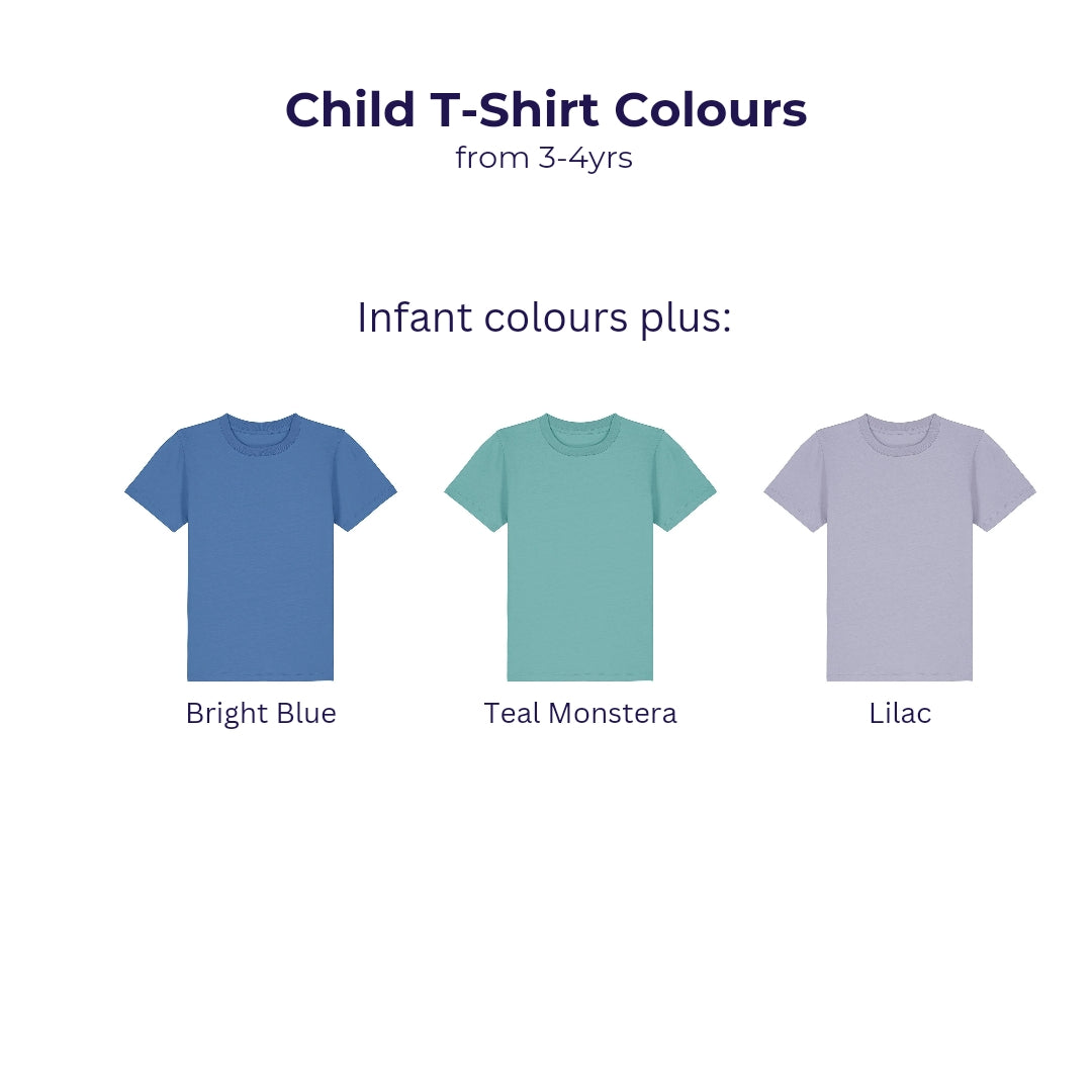 Child Personalised T-Shirt