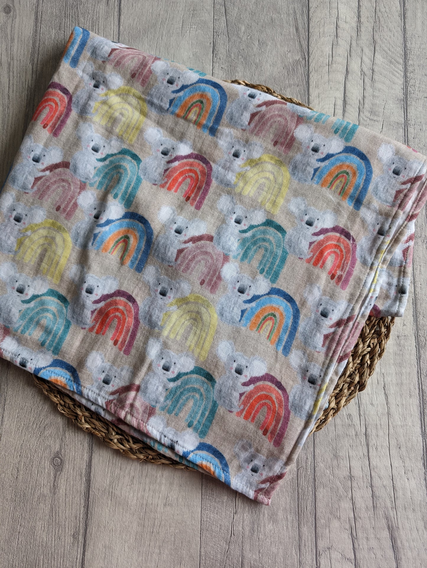 Muslin Koala Made to Order