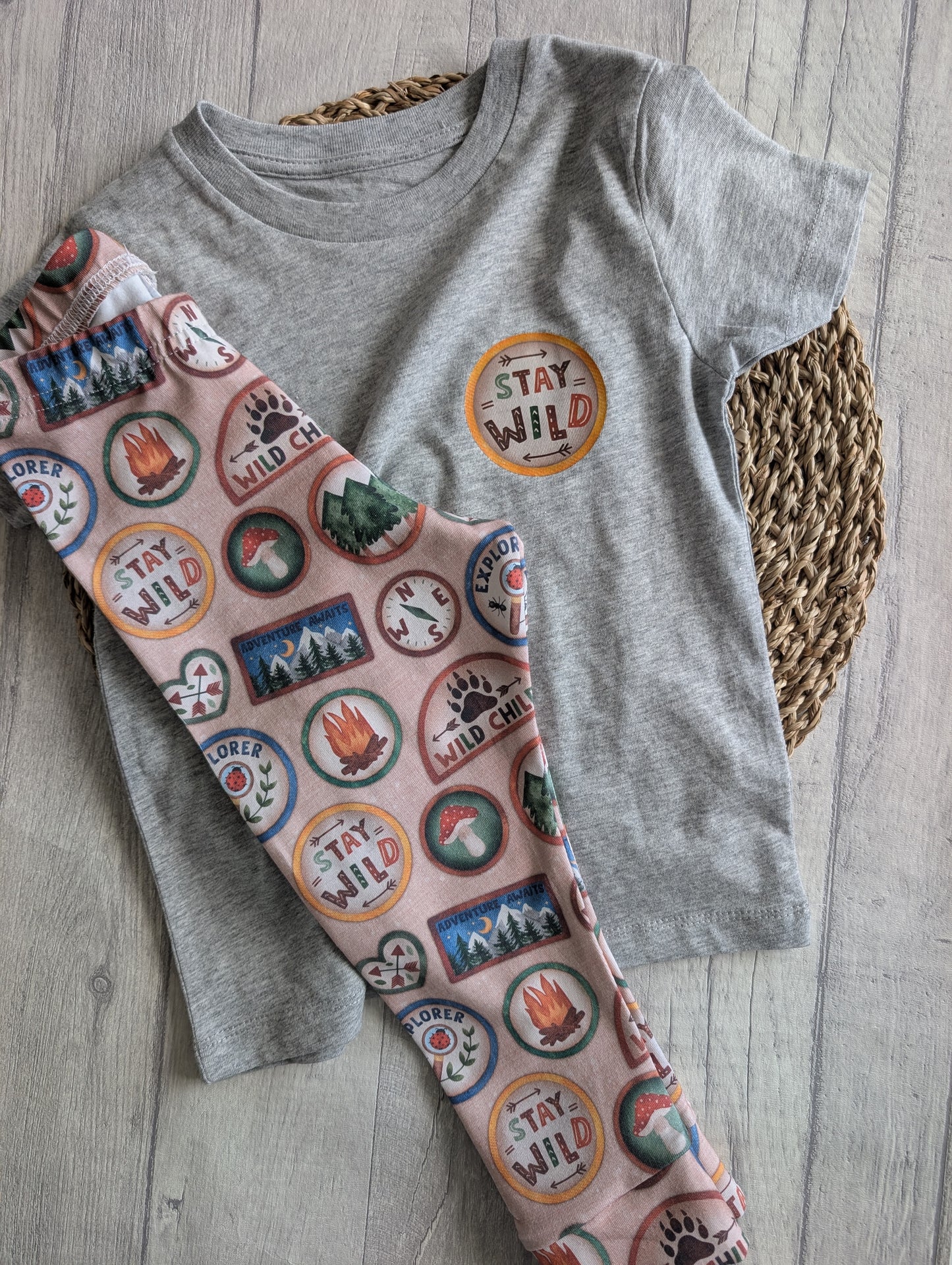 Printed Child T-Shirt