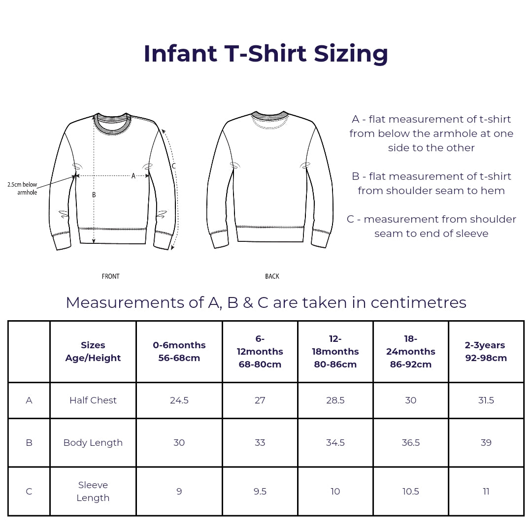 Child Personalised T-Shirt