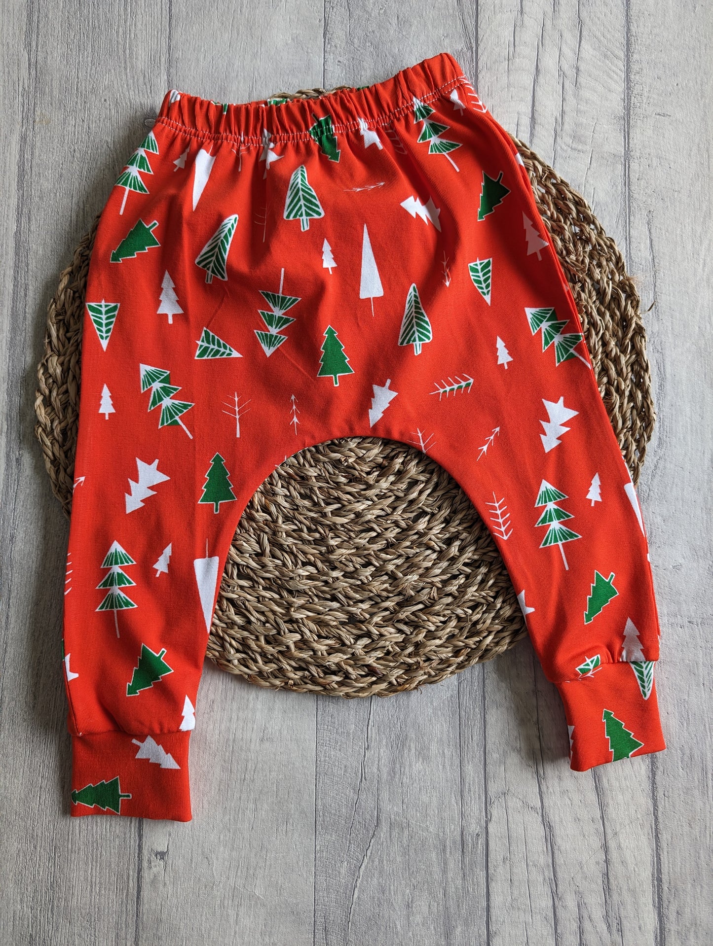Harems 9-12months Red Trees Ready to Post