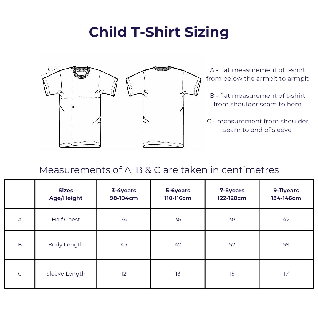 Child Personalised T-Shirt