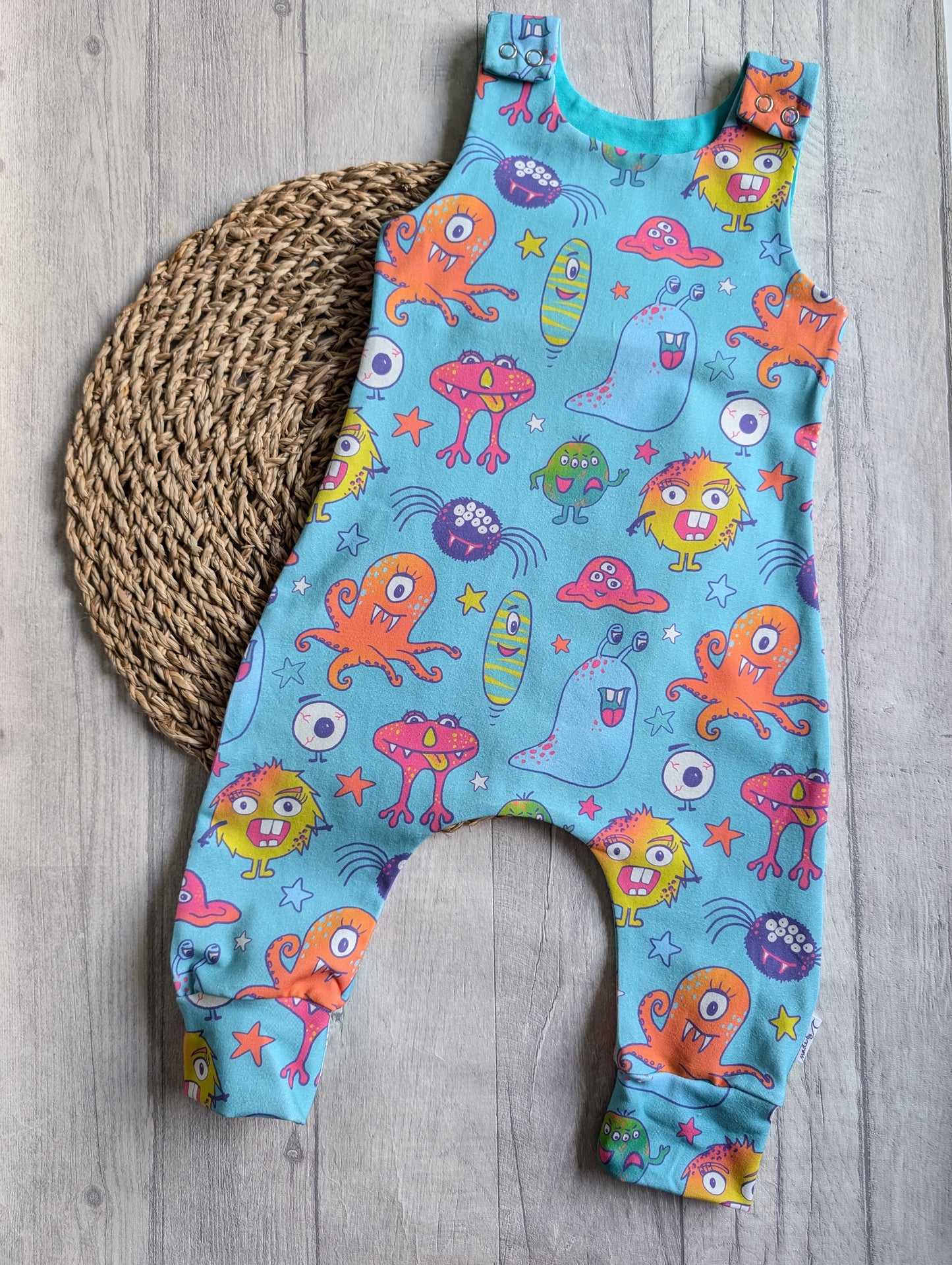 Ready to Post Rompers - various available