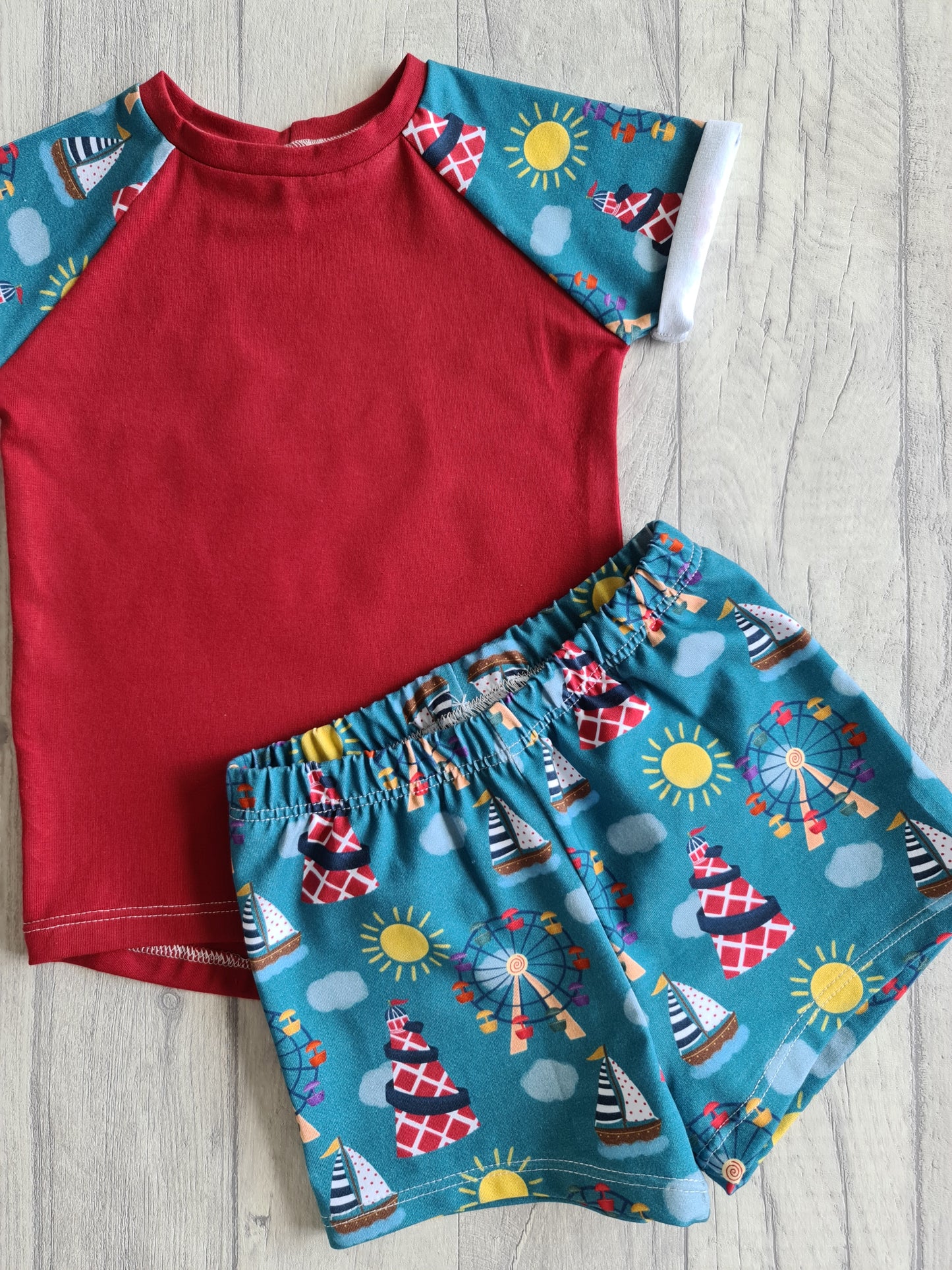 Loose Fit Shorts