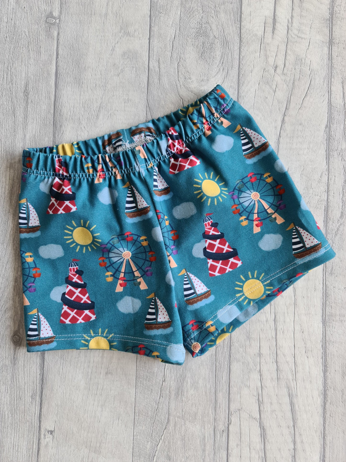 Loose Fit Shorts