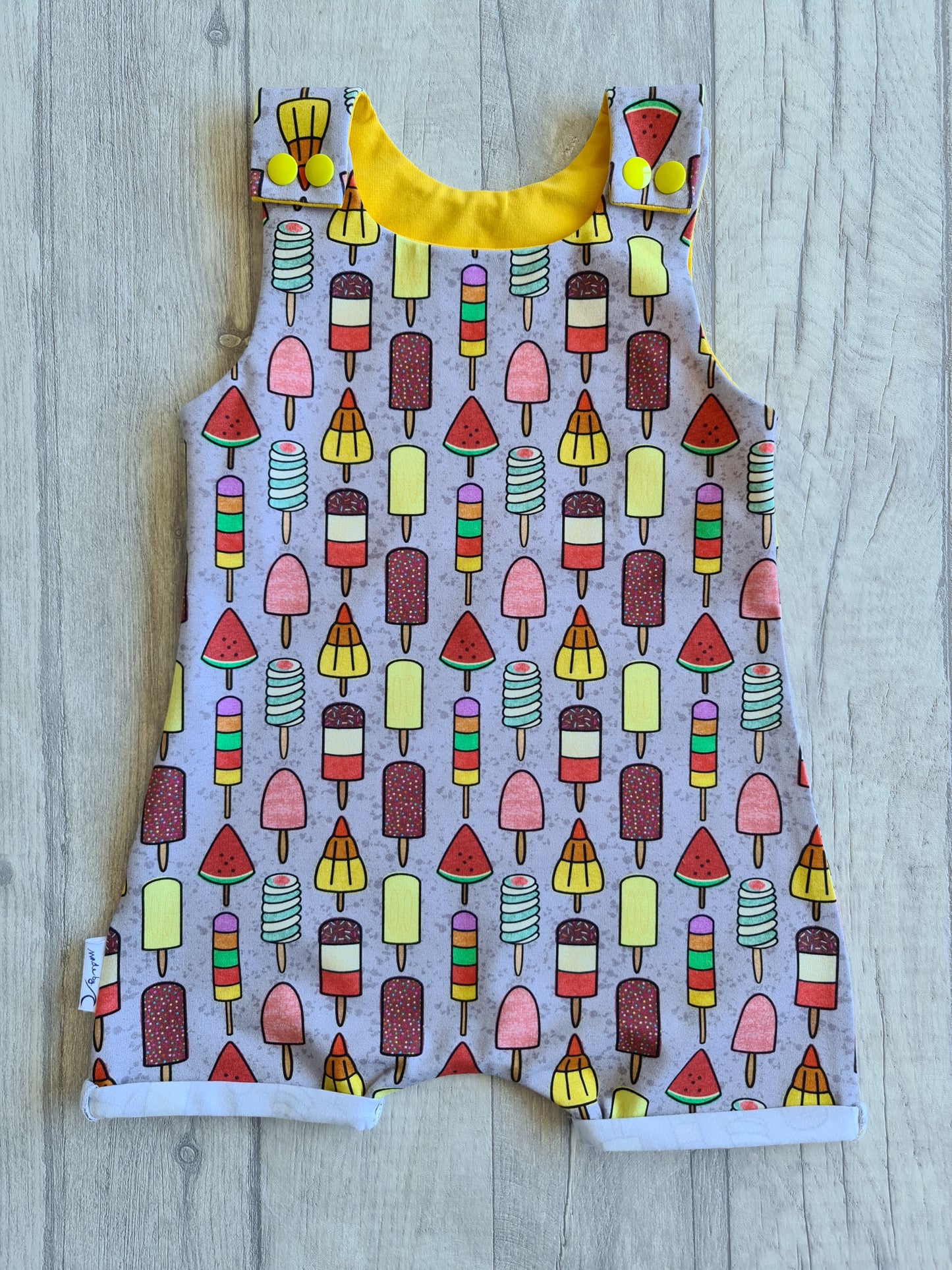 Shortie Romper