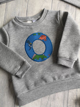 Load image into Gallery viewer, Personalised Jumper (Letter, Number or Shape)
