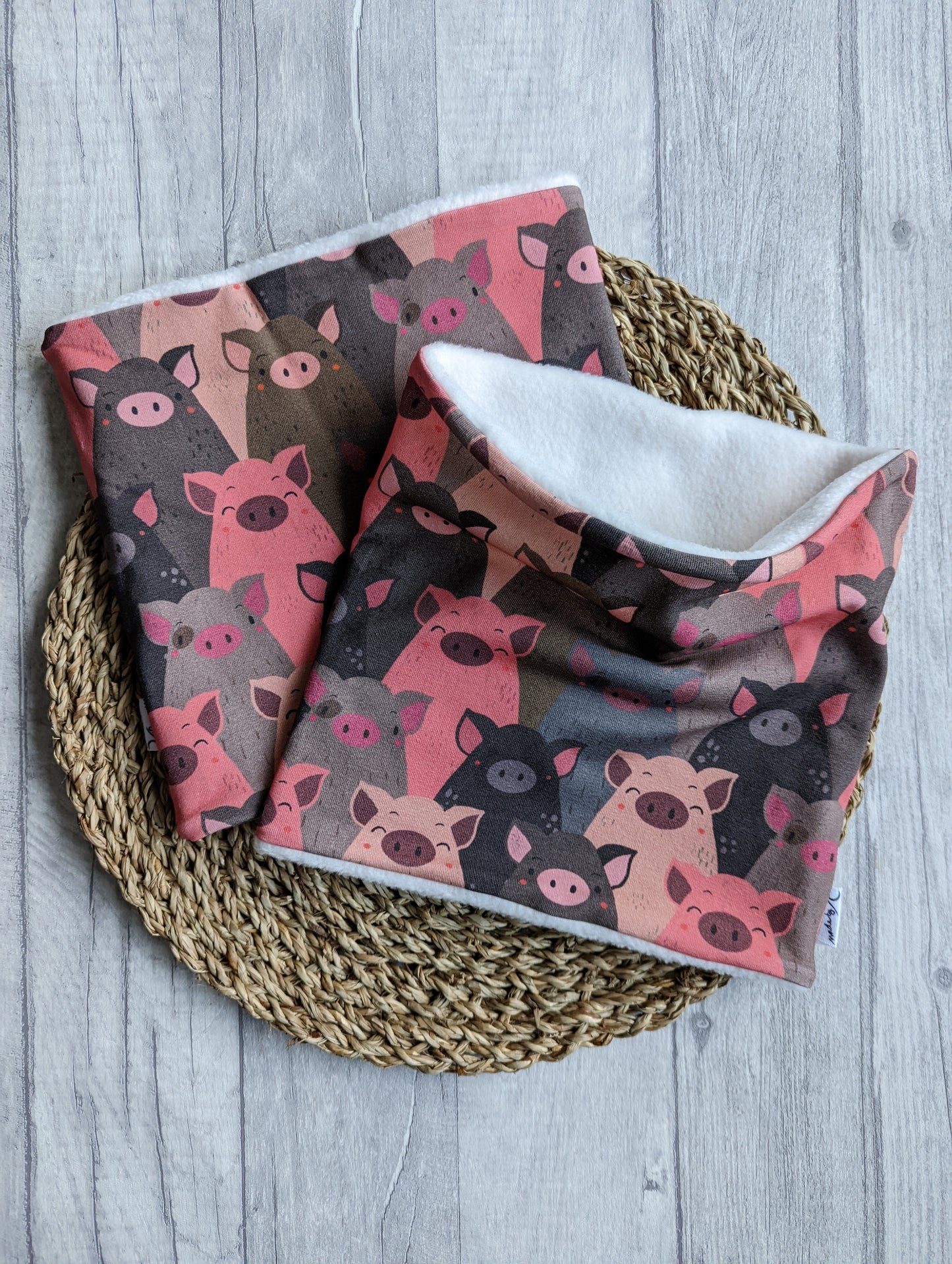 Child Snoods Ready to Post
