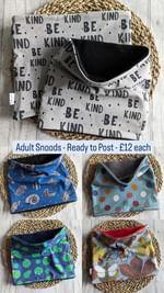 Adult Snoods Ready to Post