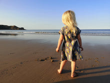 Load image into Gallery viewer, Beach Dress 6-12months Poppies Ready to Post
