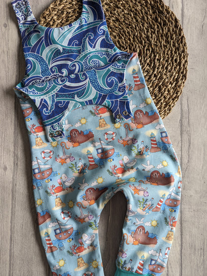 Reversible Romper