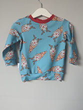 Load image into Gallery viewer, Jumper Style Top 6-12months Ice-Cream Deer Ready to Post
