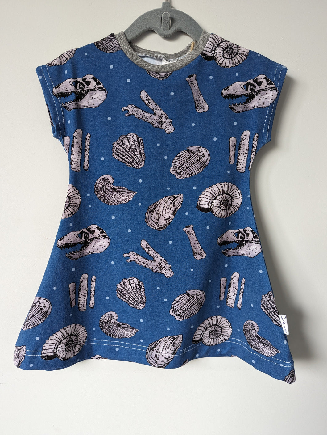 Beach Dress 12-18months Fossils Ready to Post