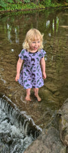 Load image into Gallery viewer, Beach Dress 6-12months Poppies Ready to Post
