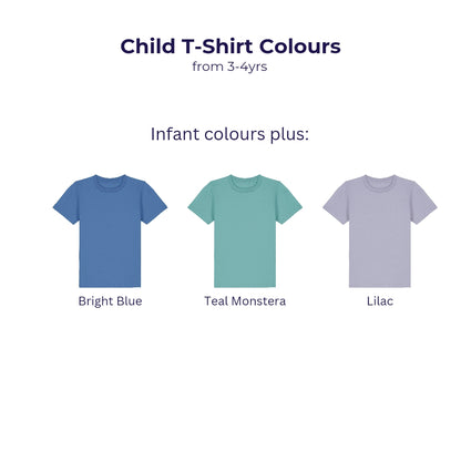 Child Personalised T-Shirt