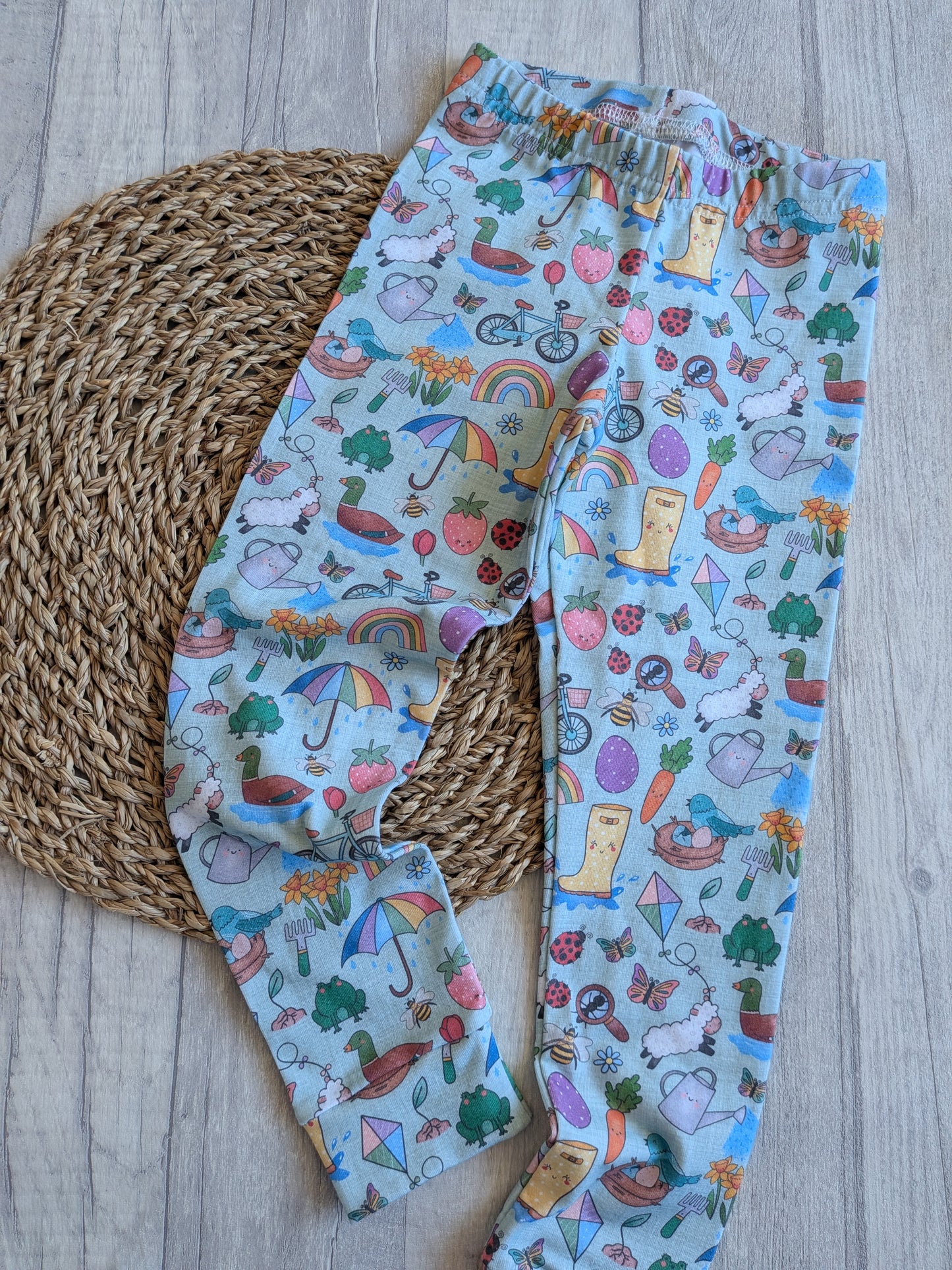 Ready to Post Leggings - Various Available