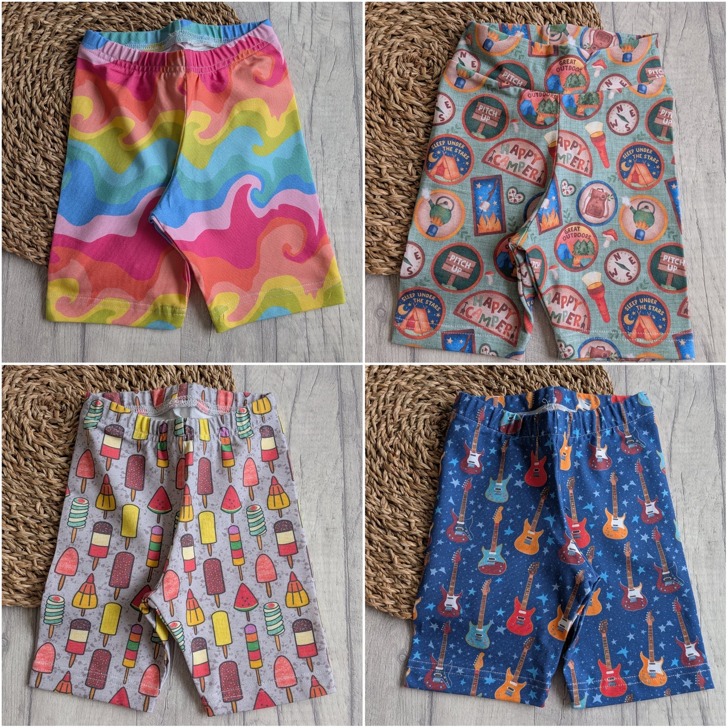 Ready to Post Slim Fit Shorts - various available