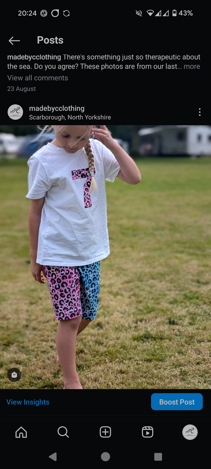 Child Personalised T-Shirt