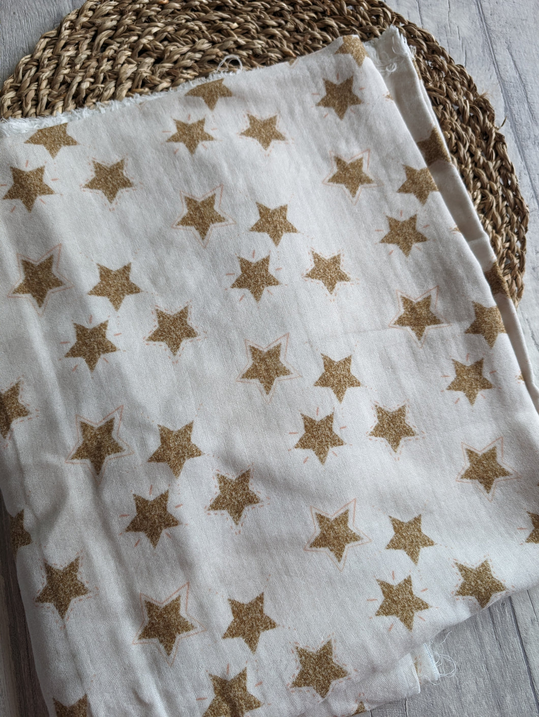 Muslin Stars Made to Order