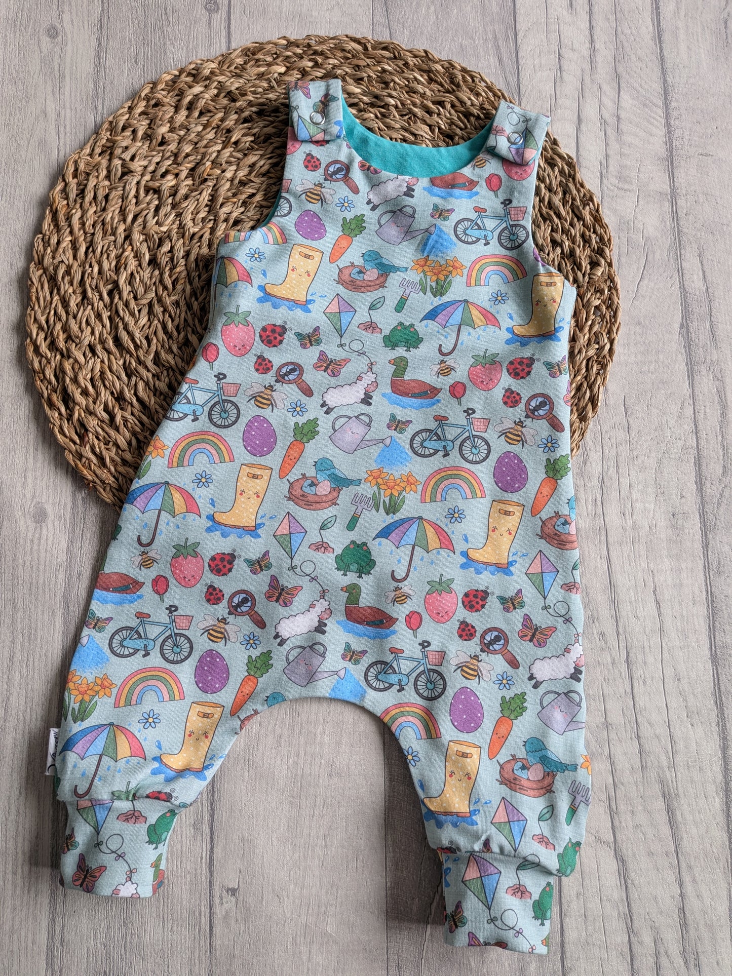 Ready to Post Rompers - various available