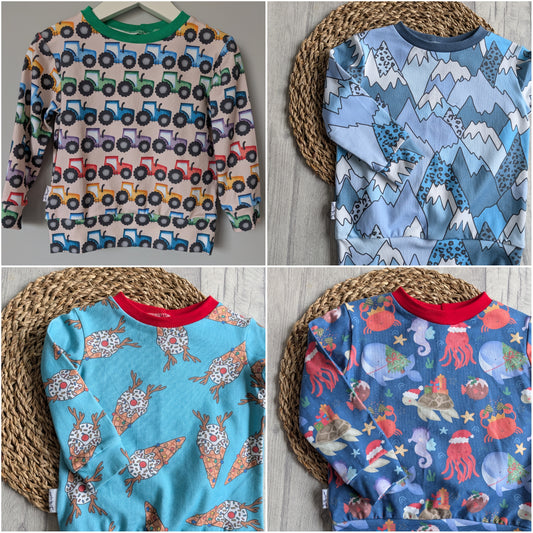 Ready to Post Jumper Style Tops - various available