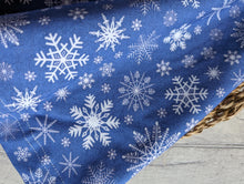 Load image into Gallery viewer, Skirt 18-24/3-4/4-5 Snowflakes Ready to Post
