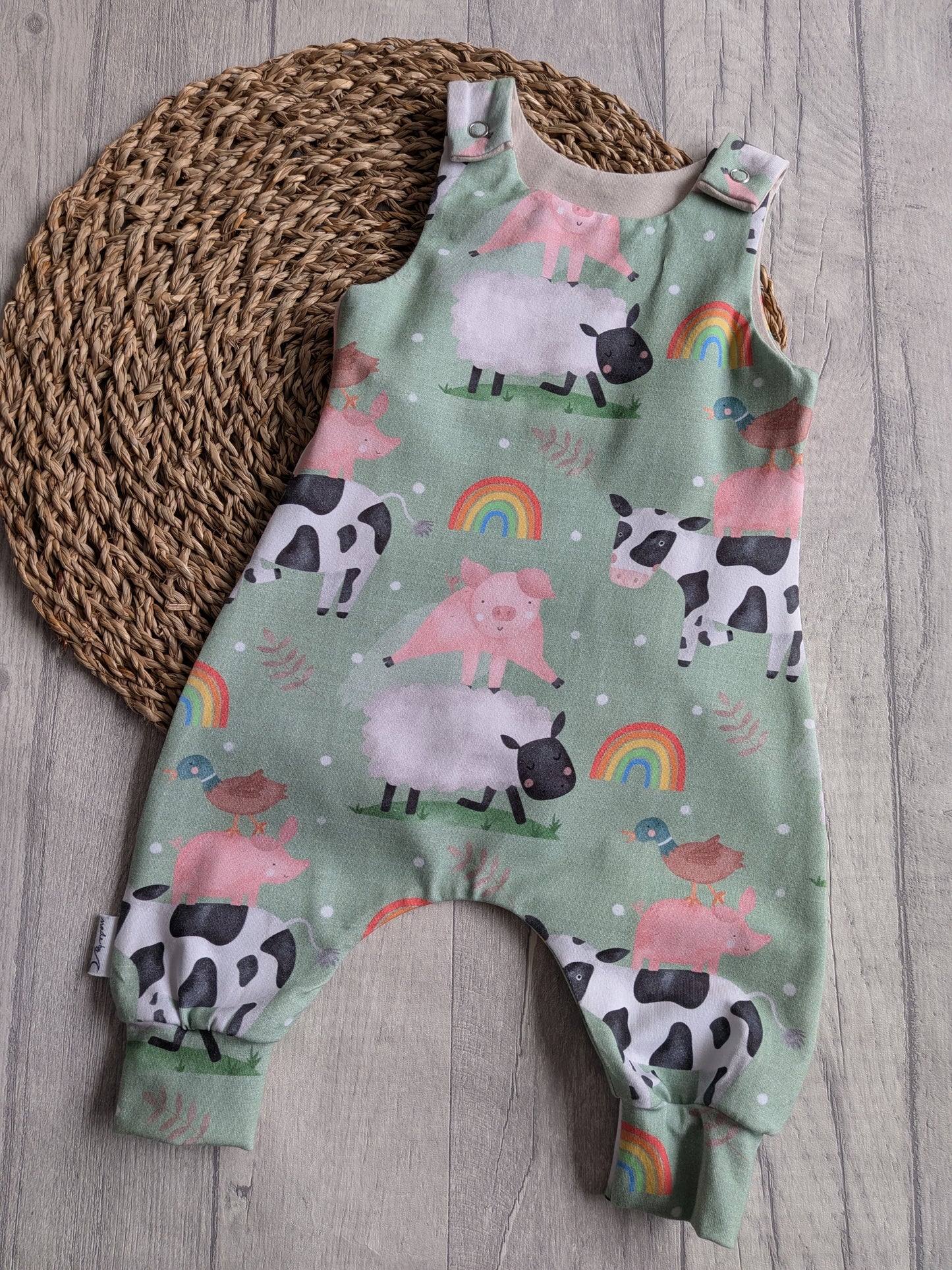 Ready to Post Rompers - various available