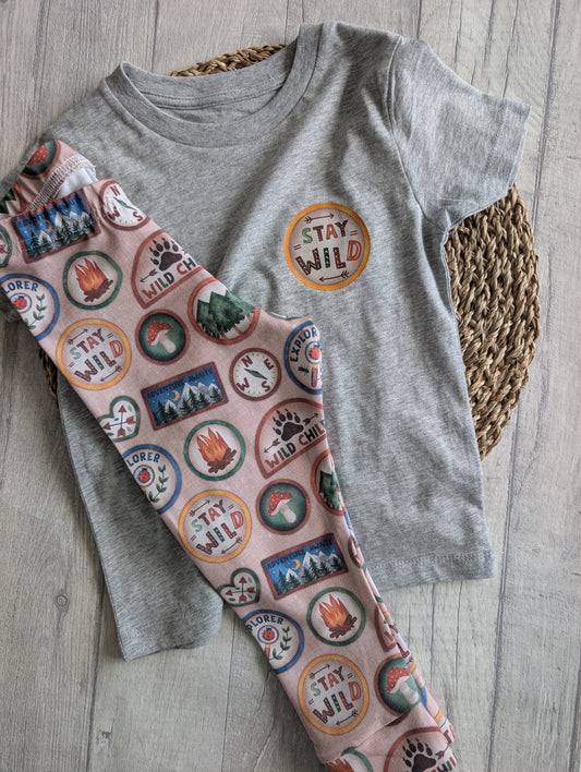 Printed Child T-Shirt