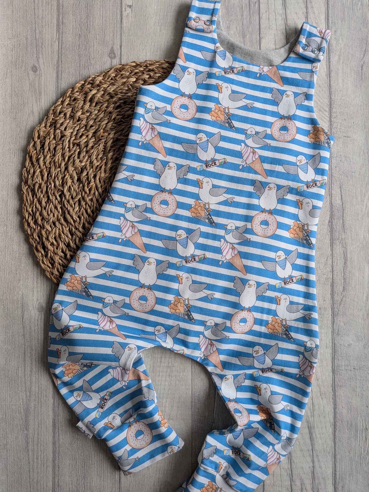 Ready to Post Rompers - various available