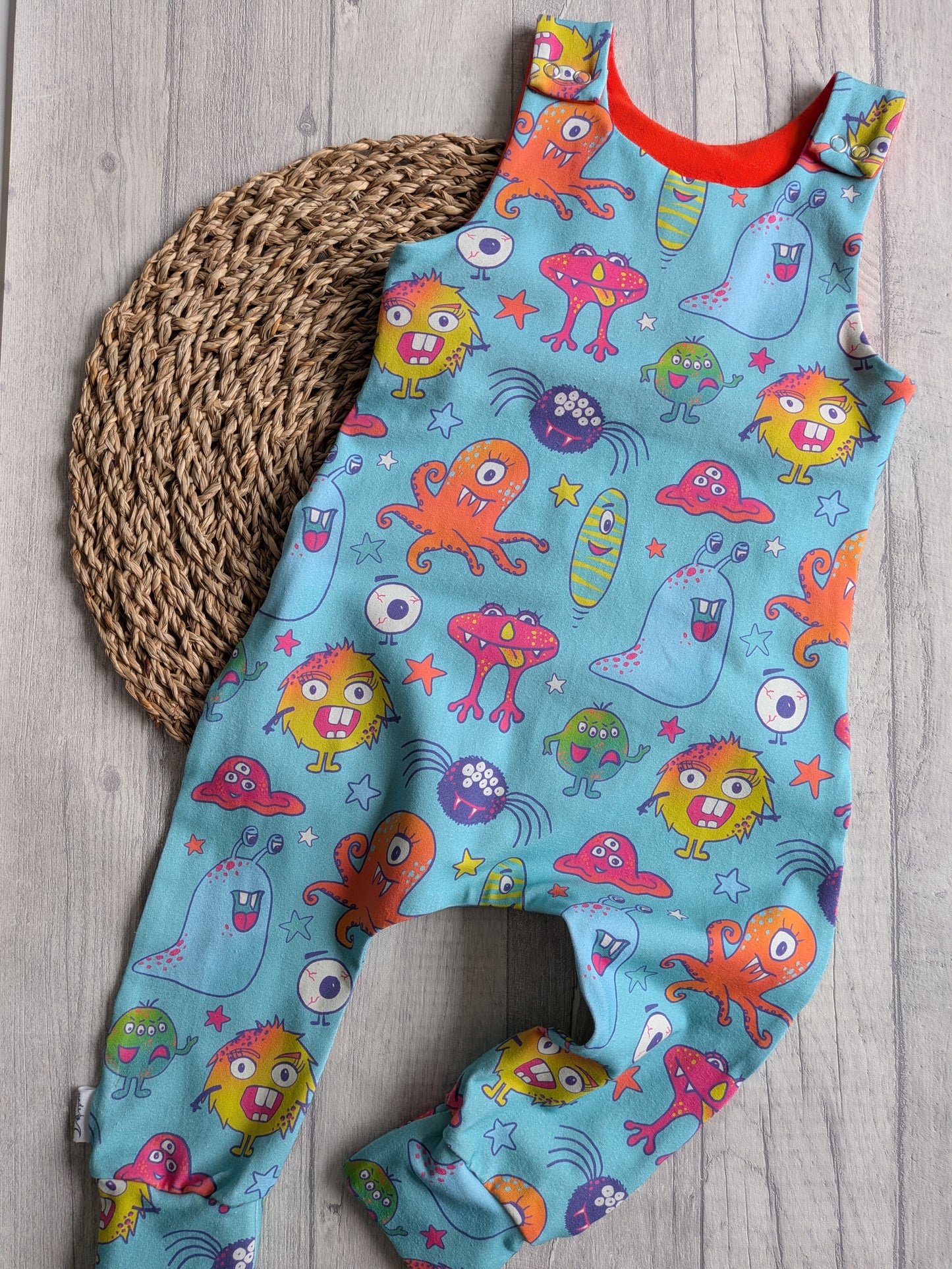 Ready to Post Rompers - various available