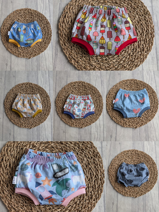 Ready to Post Bummies Style Shorts - various available