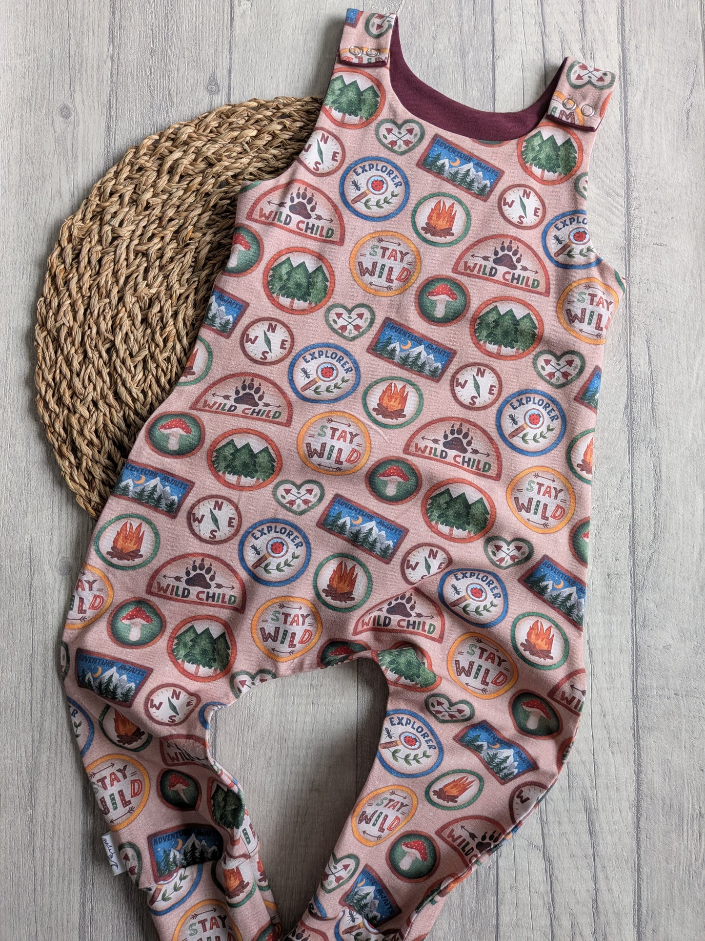 Ready to Post Rompers - various available
