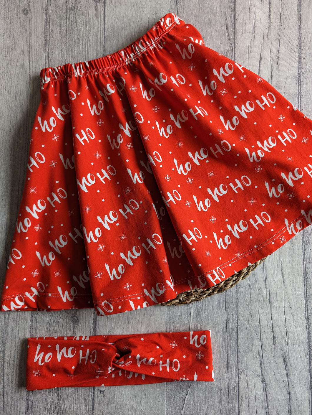 Skirt 6-7years HoHoHo Ready to Post