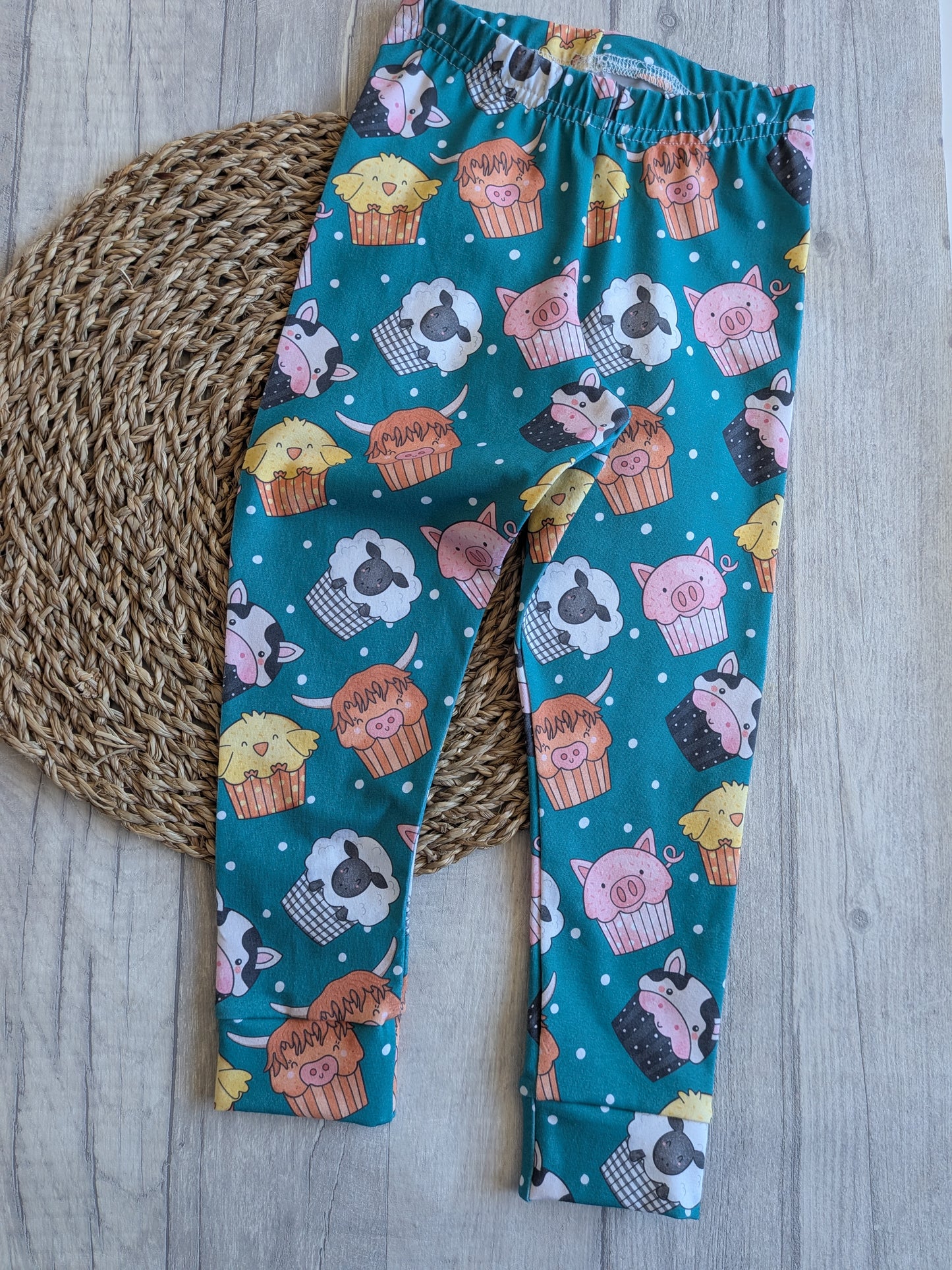 Ready to Post Leggings - Various Available