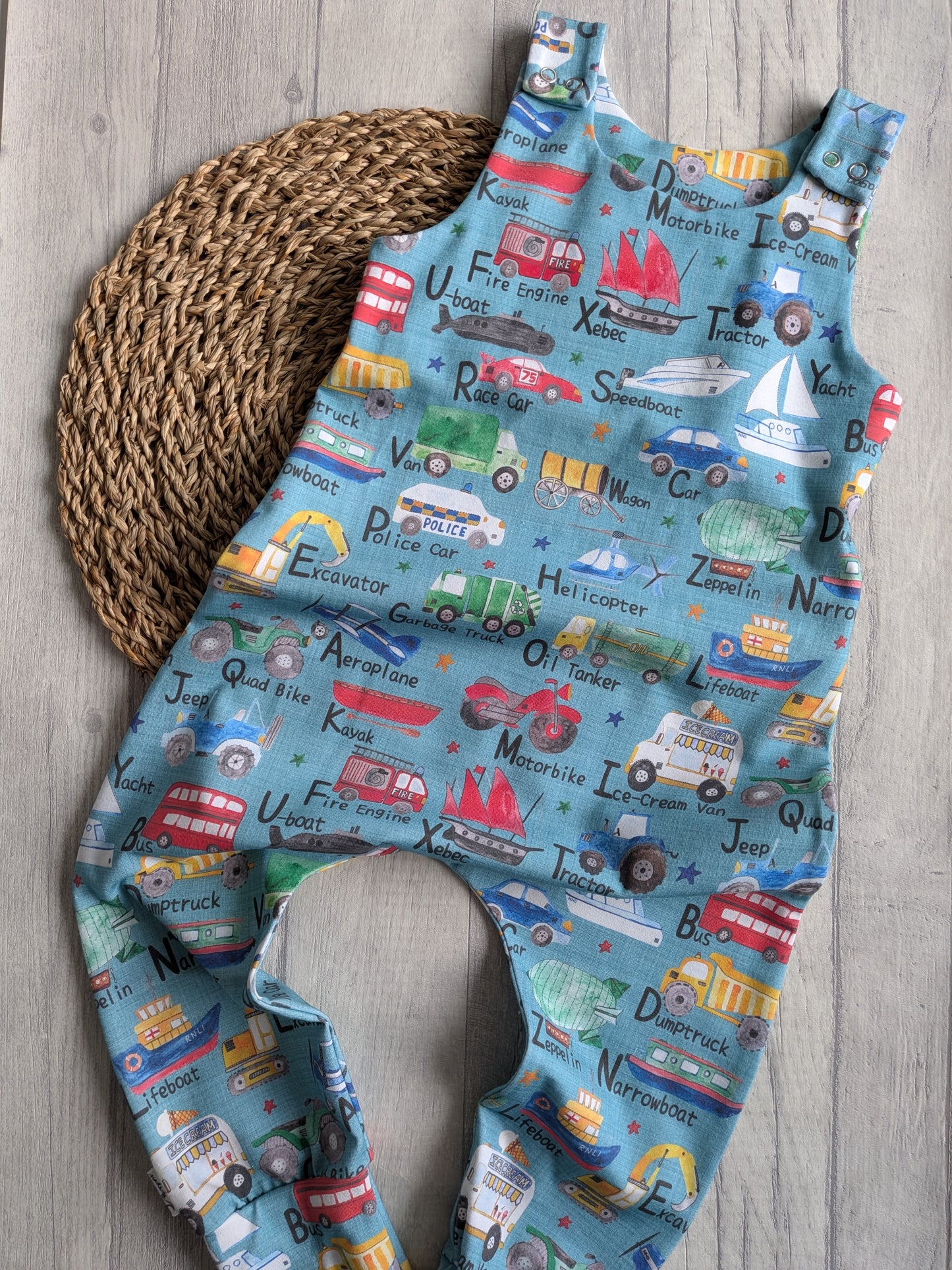 Ready to Post Rompers - various available