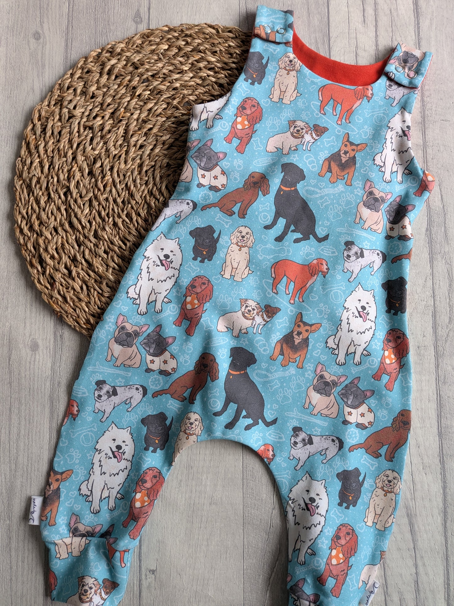 Ready to Post Rompers - various available
