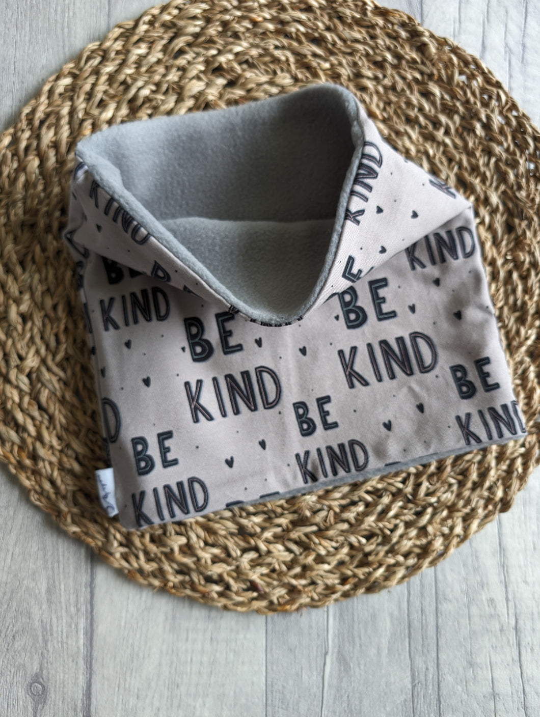 Snood Toddler Be Kind Ready to Post