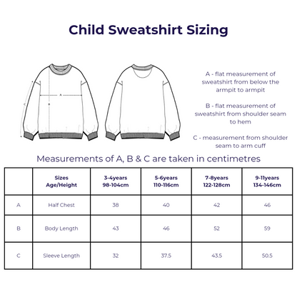 Child Personalised Jumper