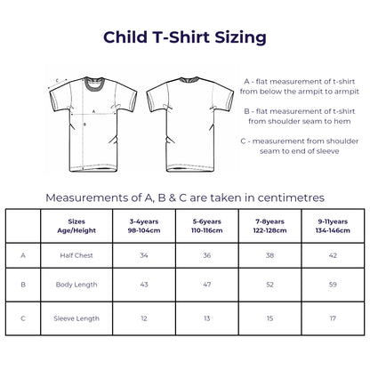 Child Personalised T-Shirt