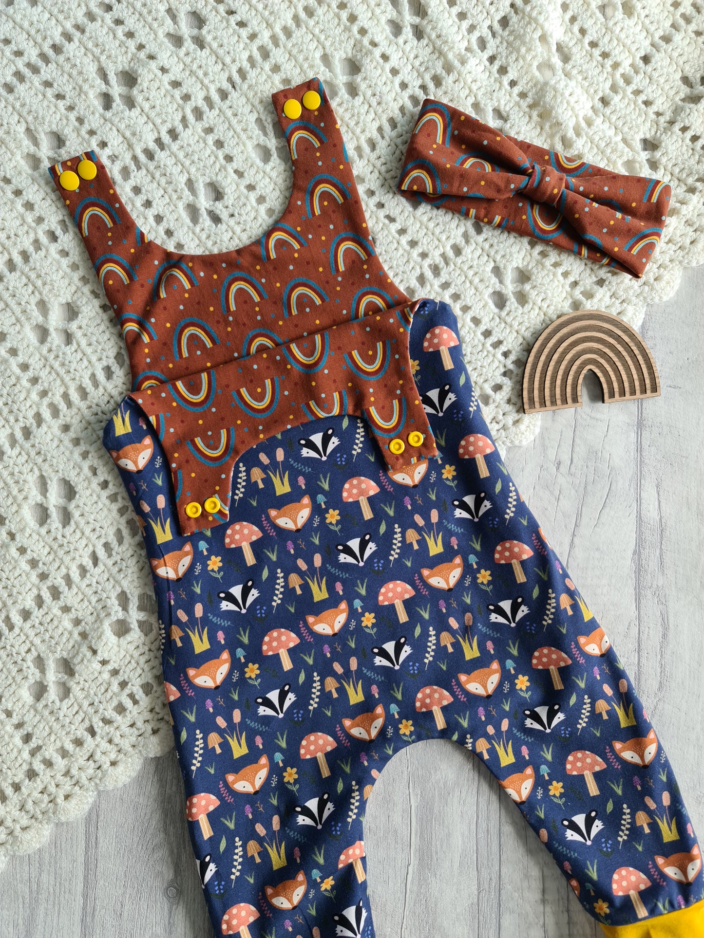 Reversible Romper