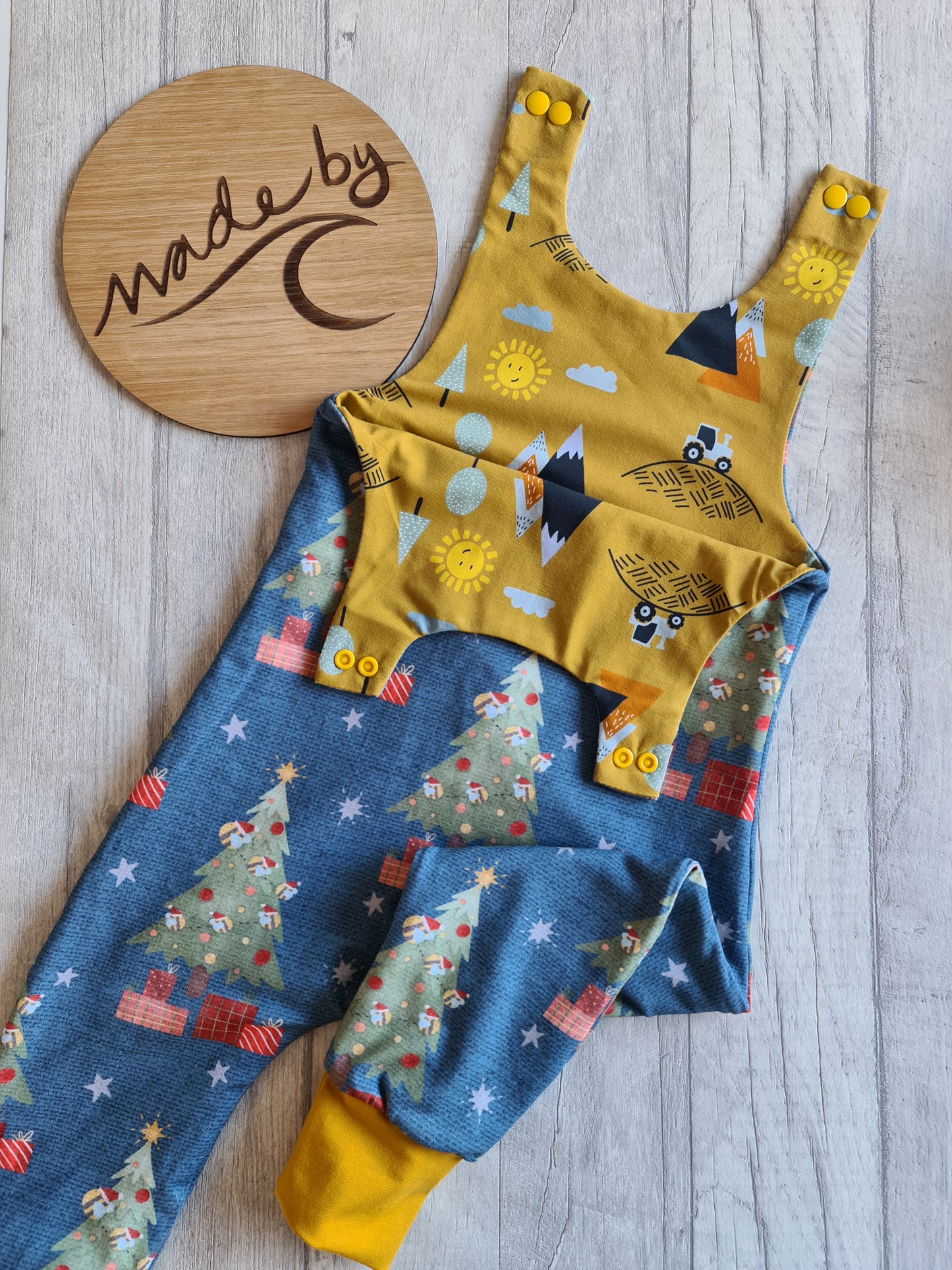 Reversible Romper