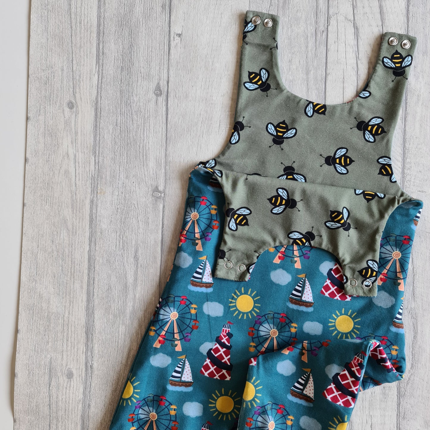 Reversible Romper