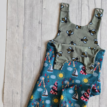 Load image into Gallery viewer, Reversible Romper
