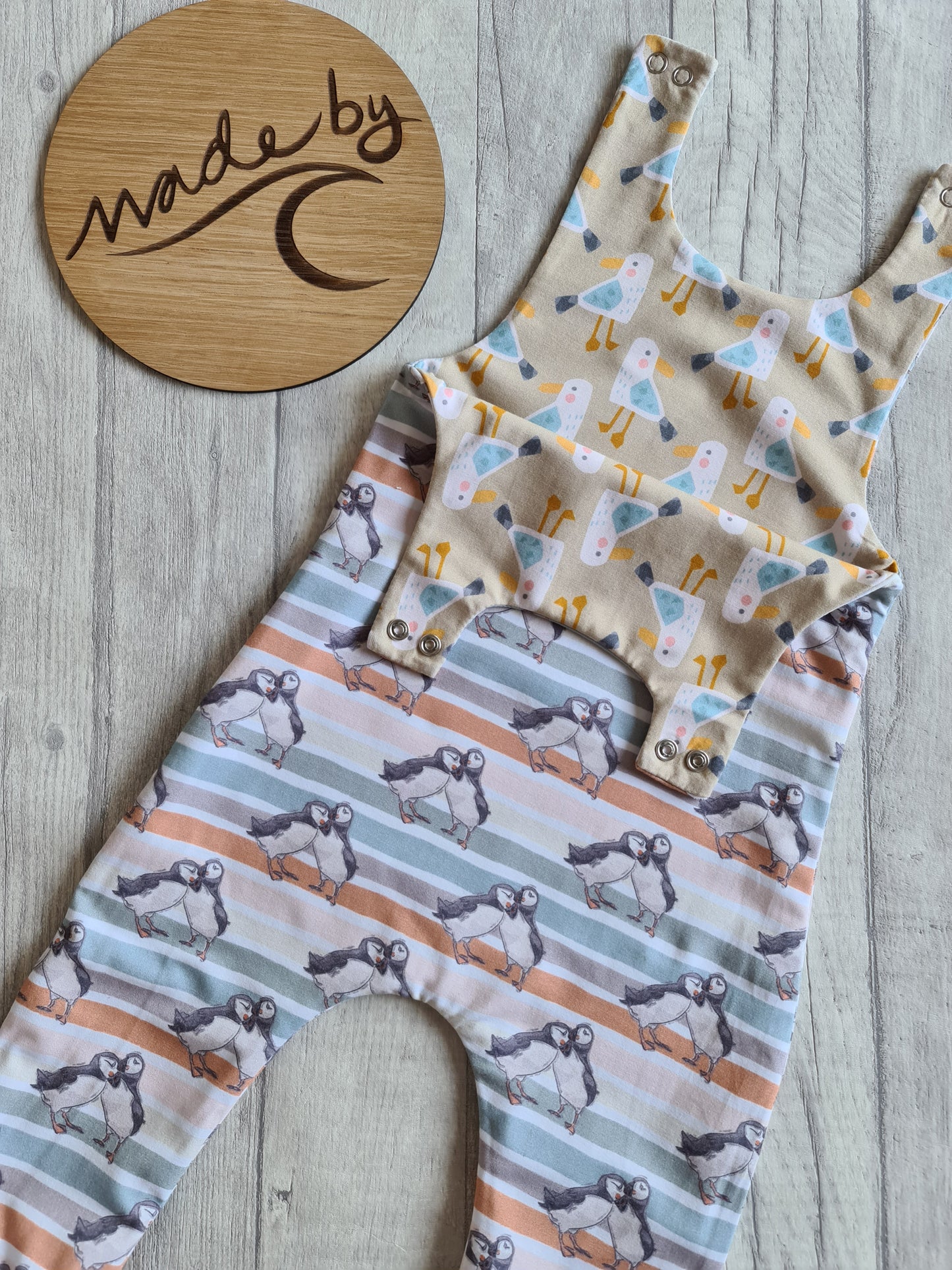 Reversible Romper